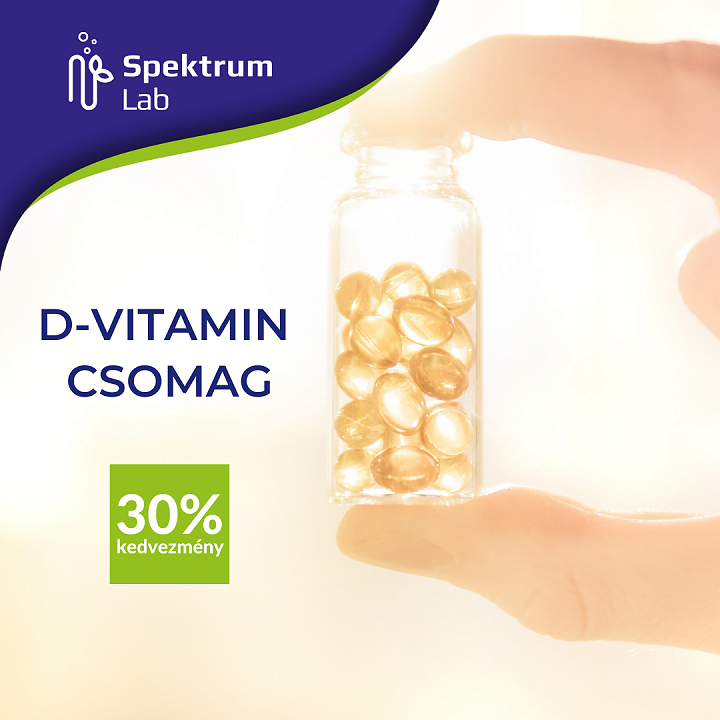 D-vitamin-csomag akció most 30% kedvezménnyel